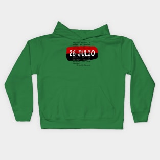 Movimiento 26 Julio & Che Quote Kids Hoodie